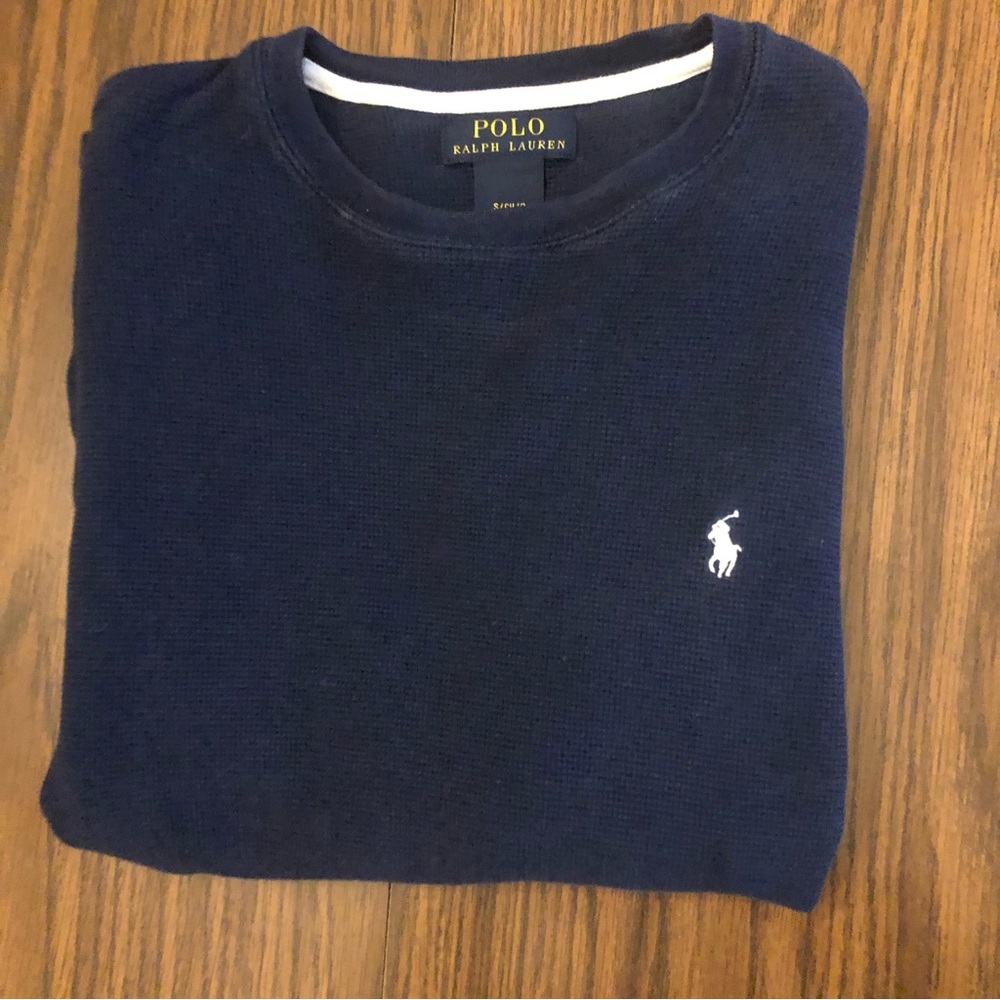 Polo Ralph Lauren navy sweater